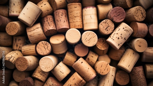 Wine corks background, Wine Corks.