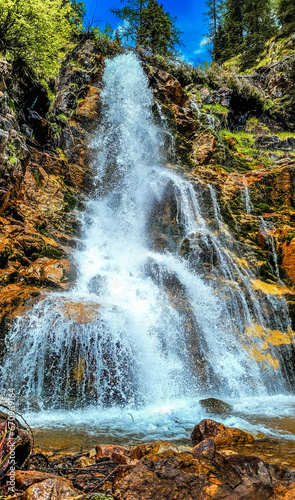 Wasserfall Südtirol, San Pellegrino photo