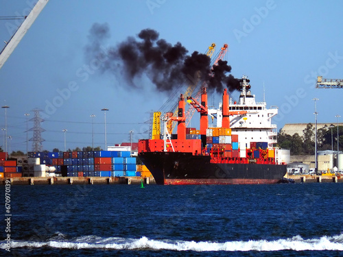 Maritime Shipping Pollution