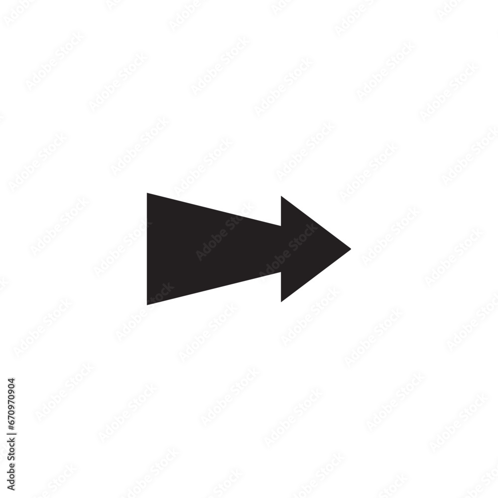Arrow icon collection. Arrow flat style isolated, stock vector. Arrow flat vector icon. Arrow icon collection. Arrow flat style isolated, stock vector. Arrow flat vector icon.