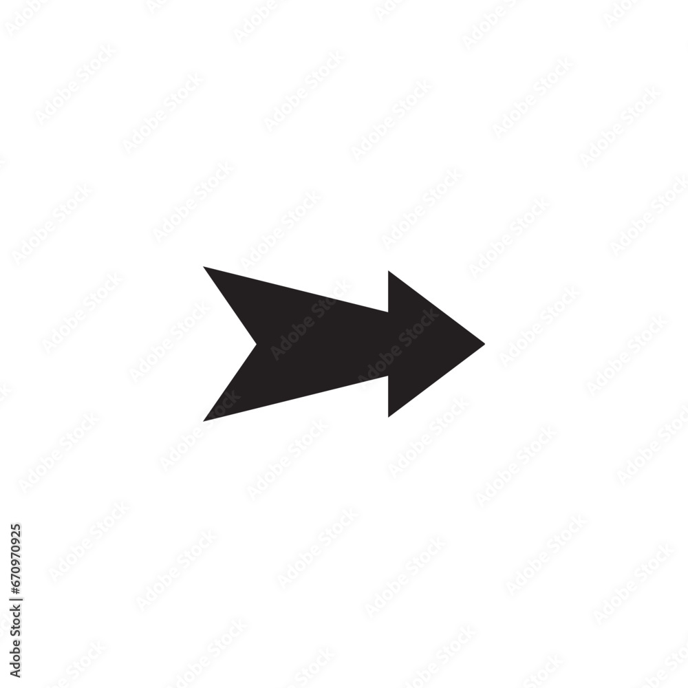 Arrow icon collection. Arrow flat style isolated, stock vector. Arrow flat vector icon. Arrow icon collection. Arrow flat style isolated, stock vector. Arrow flat vector icon.