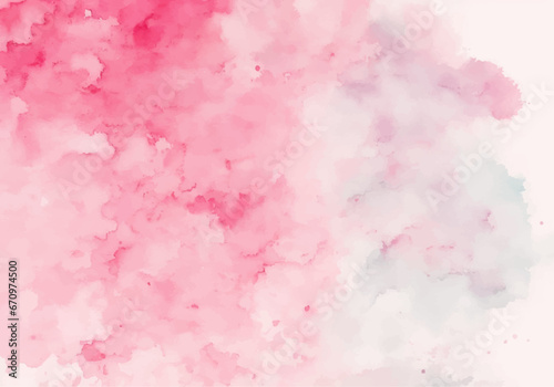 pink background, Abstract watercolor background, colorful watercolor background © Atsy