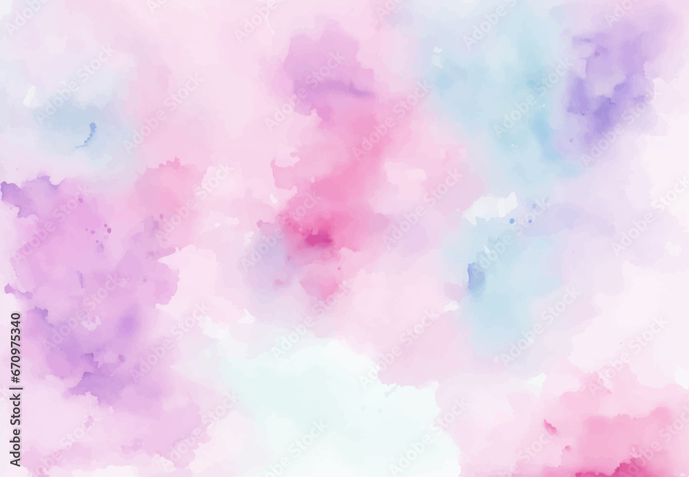 Pink watercolor abstract background. Watercolor pink background. Abstract pink texture, Abstract watercolor background, colorful background 