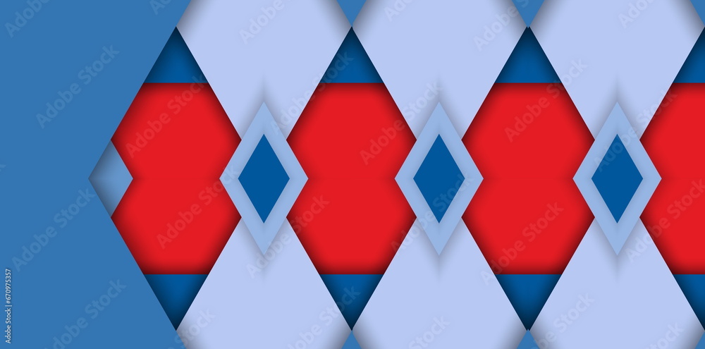Abstract background pattern made with rhombus shapes in colorful composition Abstract background pattern made with rhombus shapes in colorful composition
