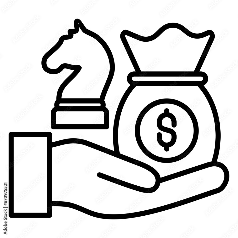 Investment Strategy Icon