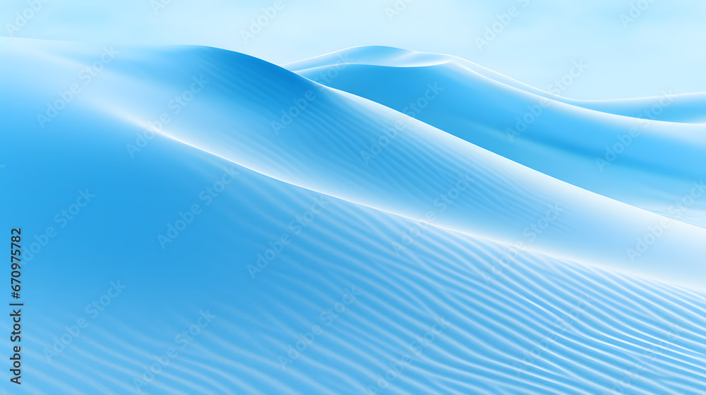 close up of blue sand