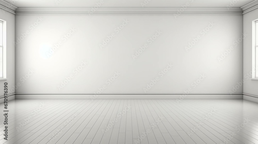 empty room with white wall empty room with white wall