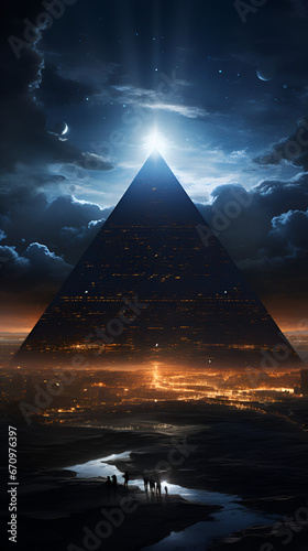 pyramid of giza pyramids