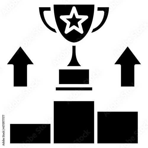 Success Trophy Icon