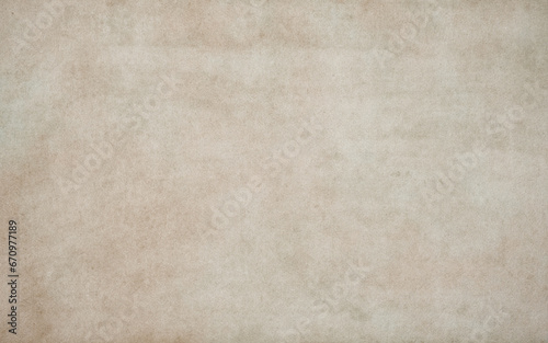 Old paper background illustration with soft blurred watercolor texture. Vintage aged backdrop.