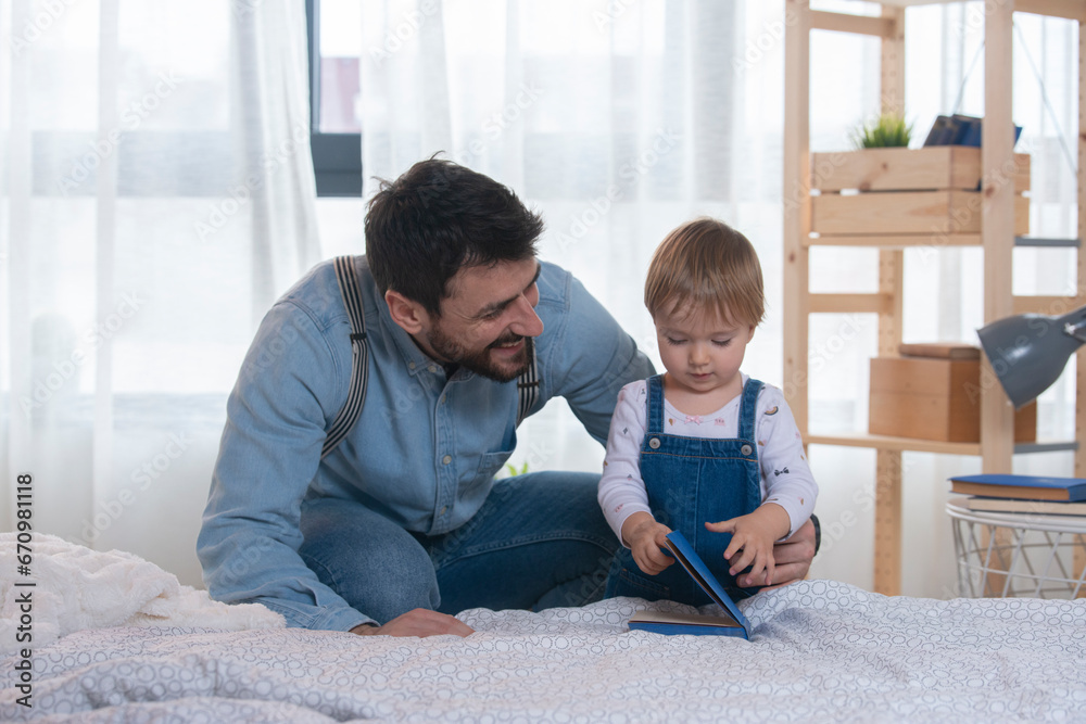 Single parent and a child Single parent and a child