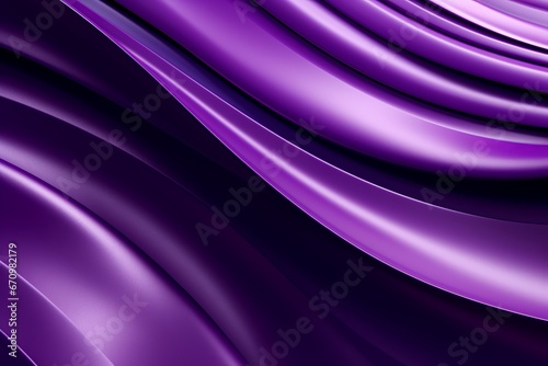 illustration of purple background made by metal material Abstract   Generative ai