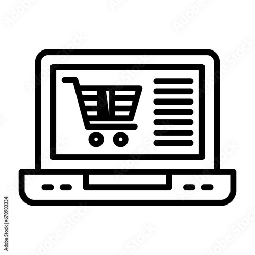 Online Shopping Icon