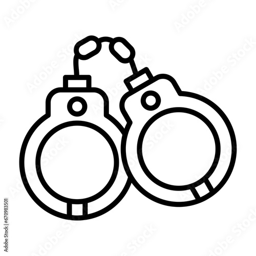Handcuffs Icon