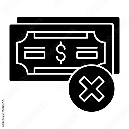 No Money Icon