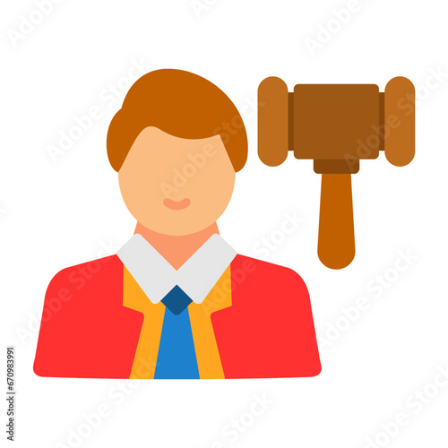 Lawyer Icon