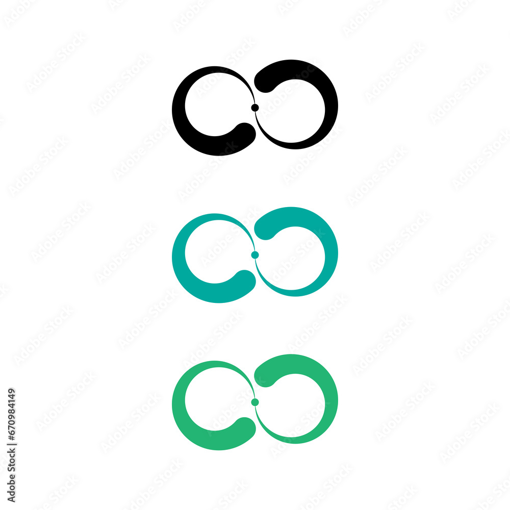 Symbol of infinity Symbol of infinity