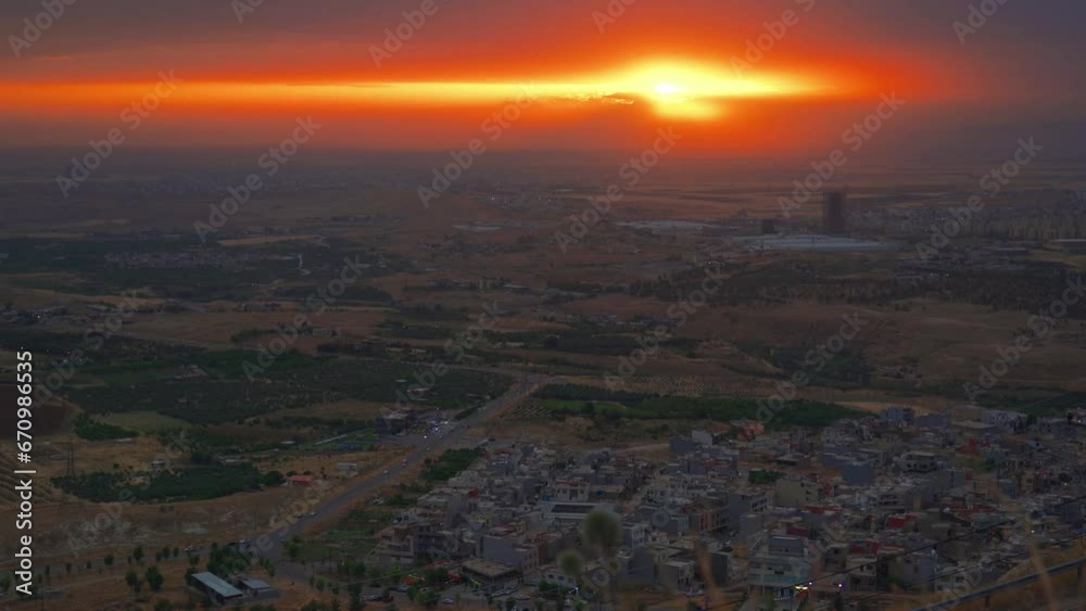 View From Zawa Mountain, Iraqi Kurdistan View From Zawa Mountain, Iraqi Kurdistan