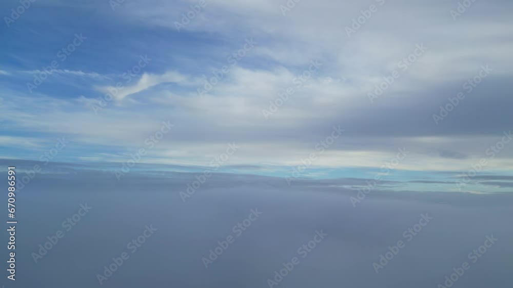 Most Beautiful View of Winter Sky and Clouds over England Great Britain Most Beautiful View of Winter Sky and Clouds over England Great Britain