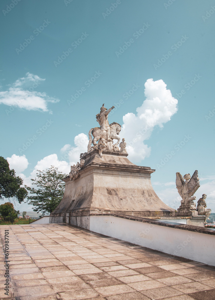 Obraz premium Un viaje innolvidable