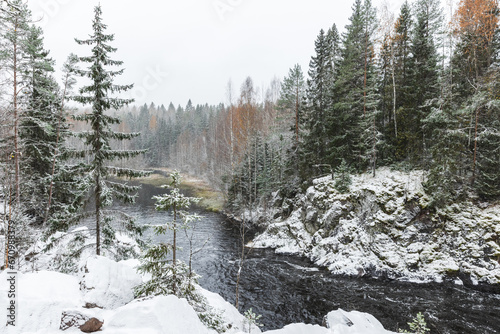 Kivach Natural Reserve, Republic of Karelia, Russia