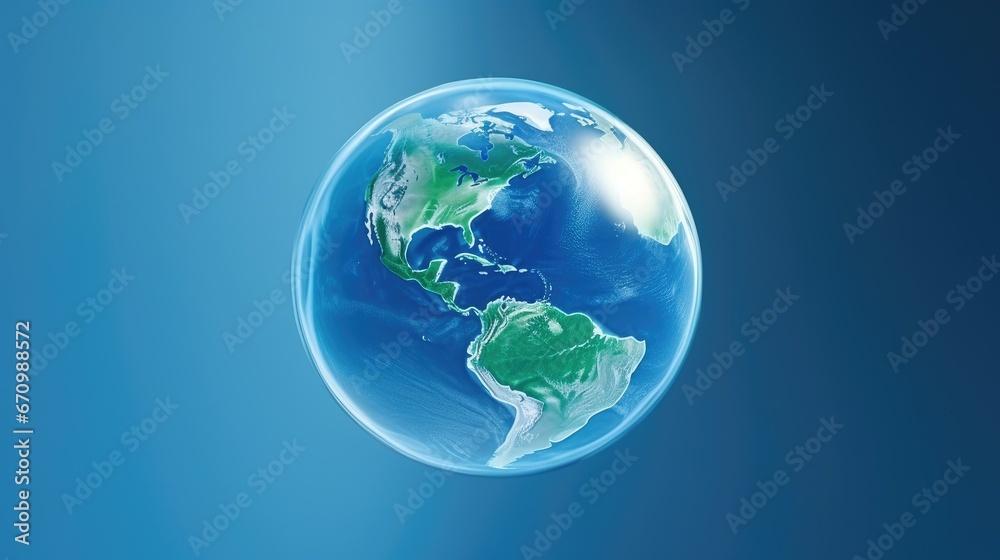 The concept of protecting the planet and saving the planet. Ozone Day The concept of protecting the planet and saving the planet. Ozone Day