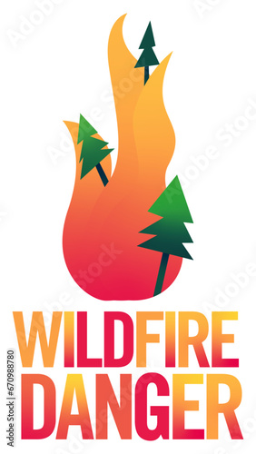 Wildfire Danger Vertical