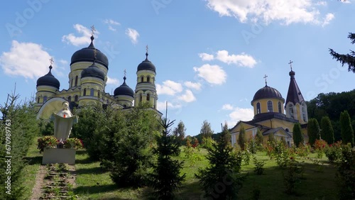 Hâncu Monastery, Romania photo
