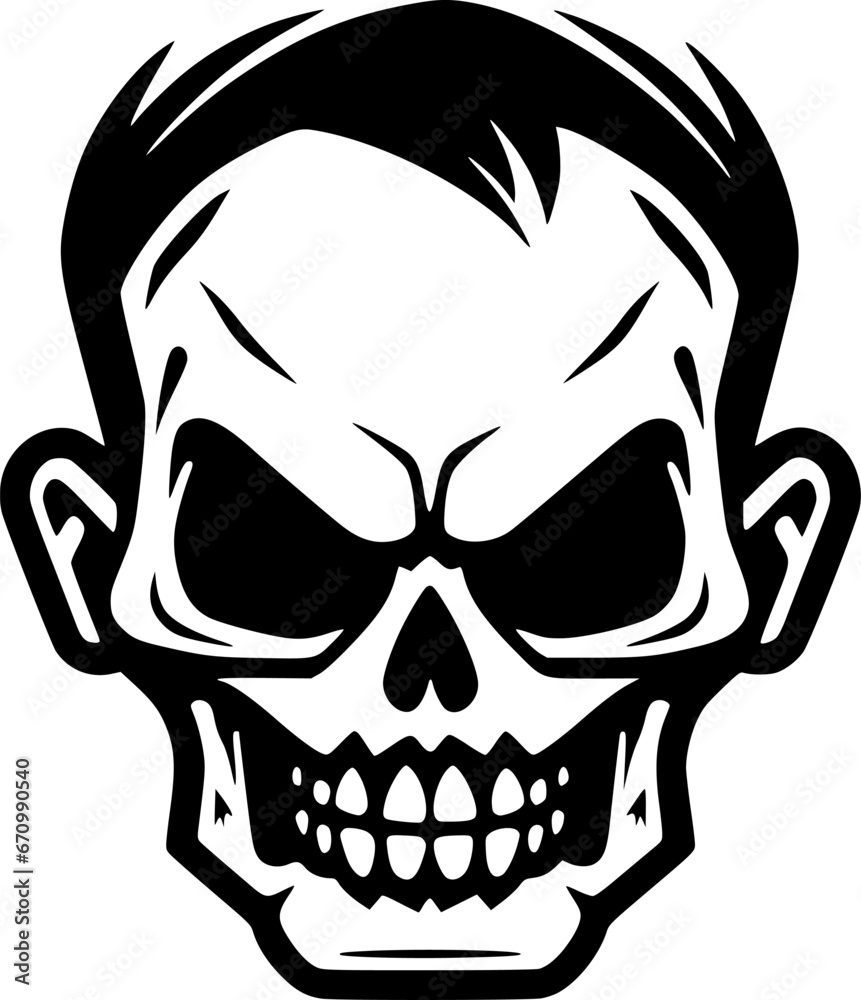 Skull - High Quality Vector Logo - Vector illustration ideal for T-shirt graphic Skull - High Quality Vector Logo - Vector illustration ideal for T-shirt graphic