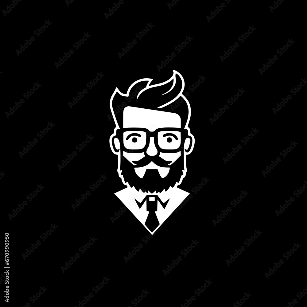 Teacher - High Quality Vector Logo - Vector illustration ideal for T-shirt graphic