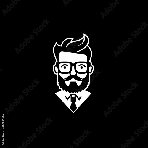Teacher - High Quality Vector Logo - Vector illustration ideal for T-shirt graphic