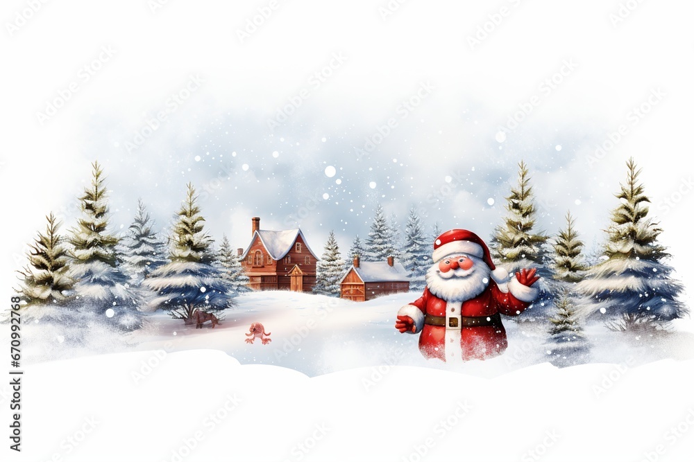 illustration of christmas png white background isolated,Generative ai