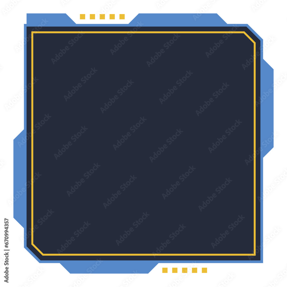 Futuristic Tech Frame Futuristic Tech Frame