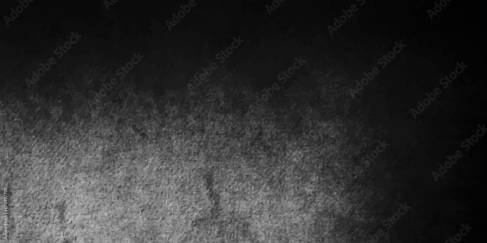 Abstract design with textured black stone wall background. Modern and geometric design with grunge texture,Black wall background or texture,