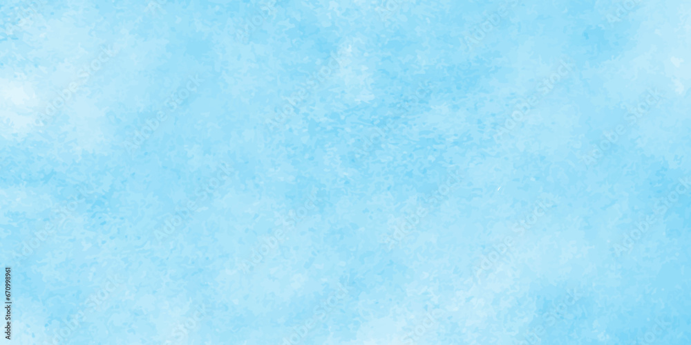 Brush-painted blurred and grainy paint aquarelle Abstract light sky blue watercolor background,Classic hand painted Blue watercolor background for design. Brush-painted blurred and grainy paint aquarelle Abstract light sky blue watercolor background,Classic hand painted Blue watercolor background for design.