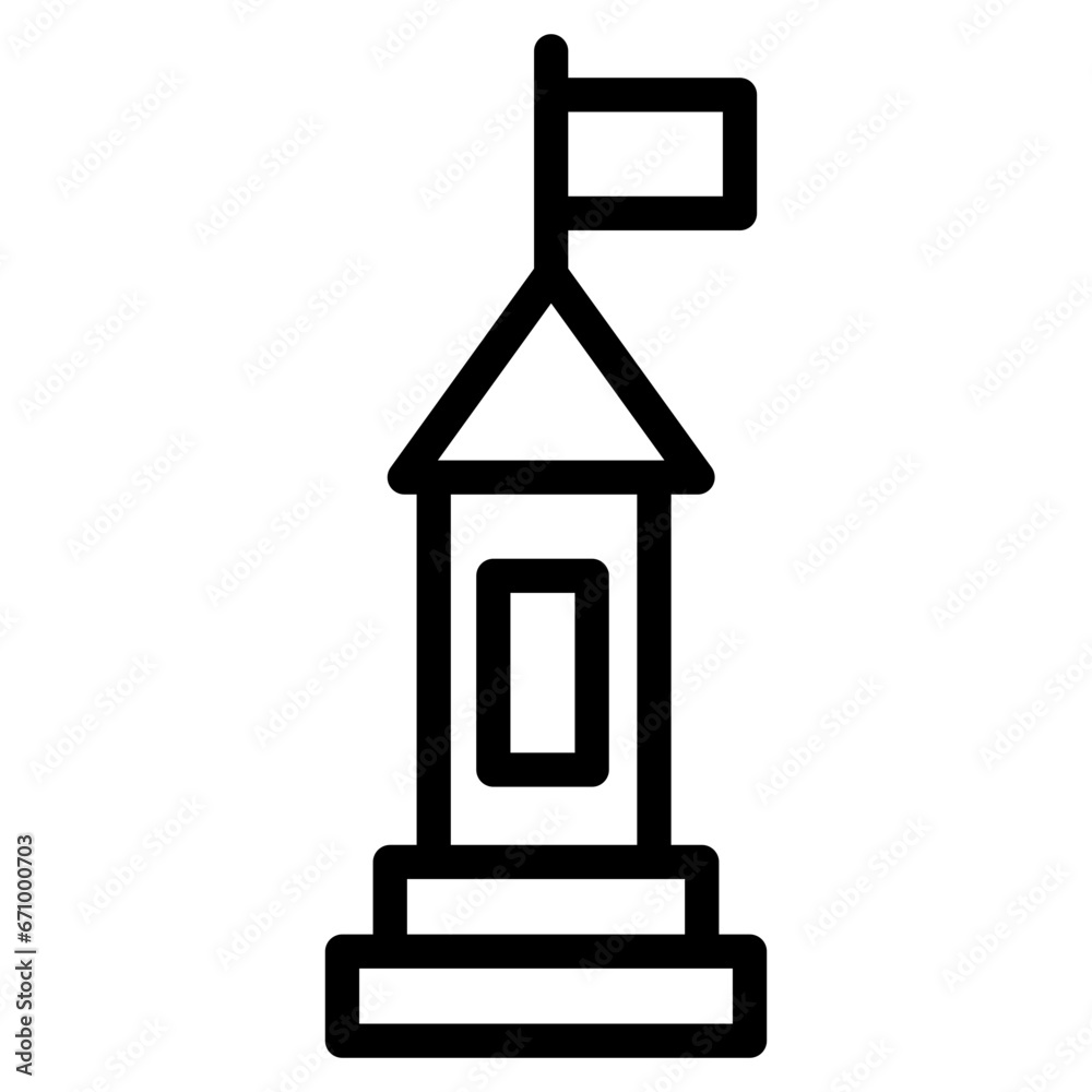 tower line tower line