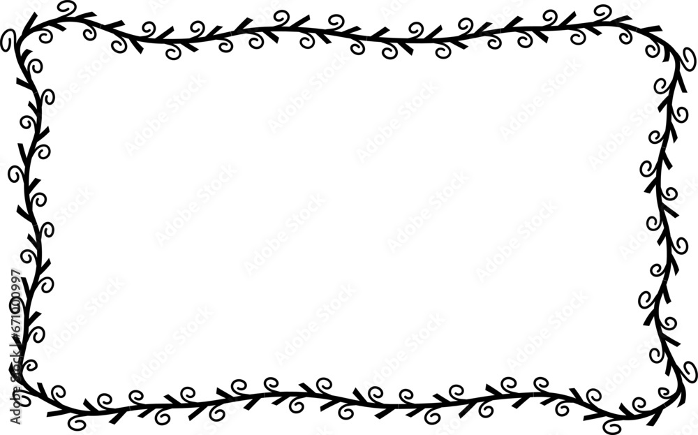 Spiral leaves Branch Rectangle Frame laurel wreath silhouette black horizontal vintage frames flower floral leaf border Botanical Branches ornate leaf Elements design border retro badge decoration iso Spiral leaves Branch Rectangle Frame laurel wreath silhouette black horizontal vintage frames flower floral leaf border Botanical Branches ornate leaf Elements design border retro badge decoration iso