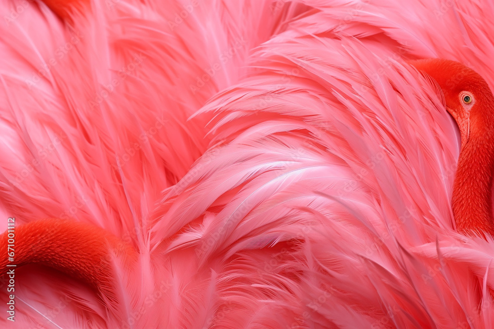 pink flamingo animal colors beautiful