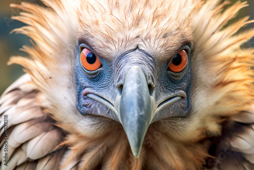 golden eagle portrait close up bird animal wild