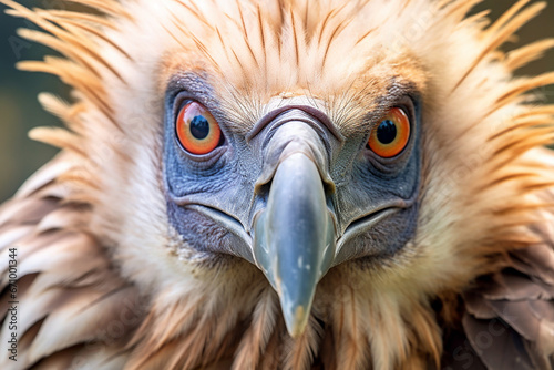 golden eagle portrait close up bird animal wild