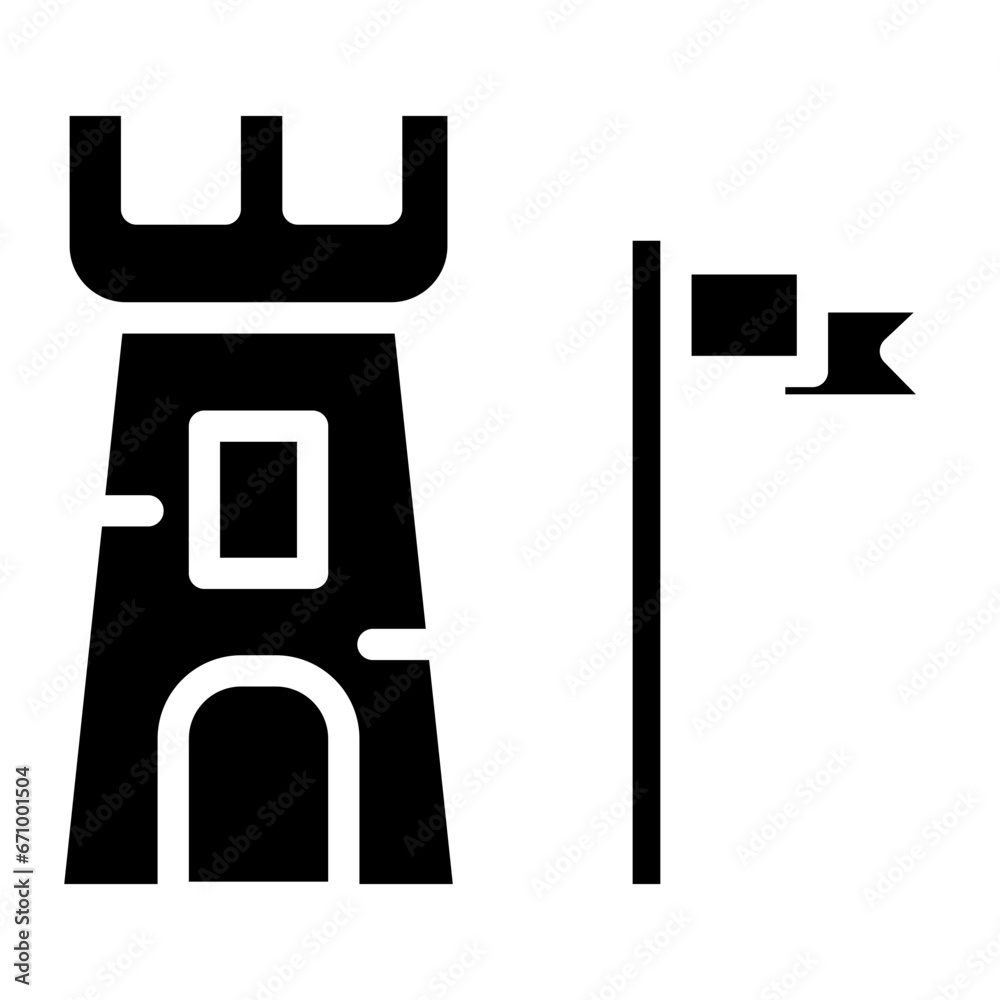 castle glyph castle glyph
