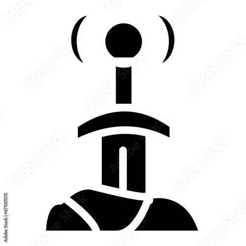 excalibur glyph