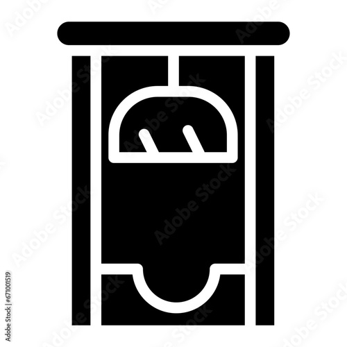 guillotine glyph