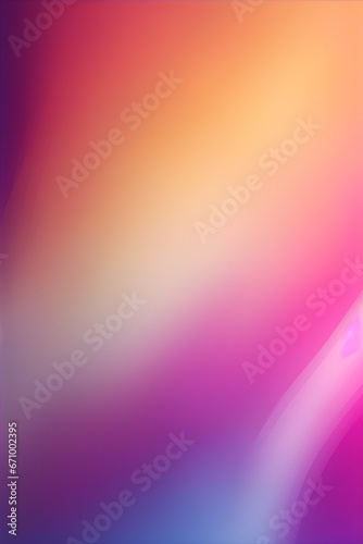 Abstract background with beautiful colors, AI generated.