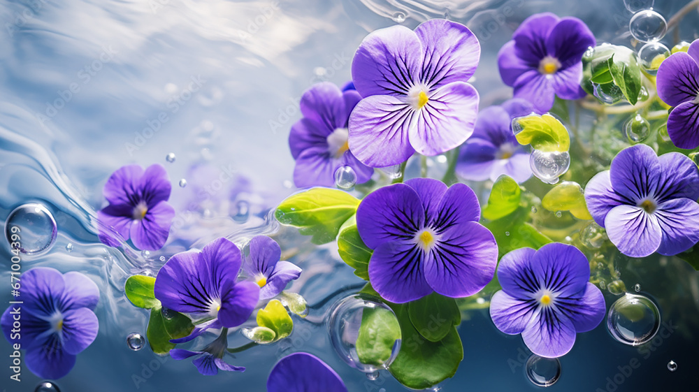 floral background floral background