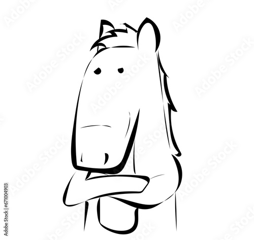 Pferd