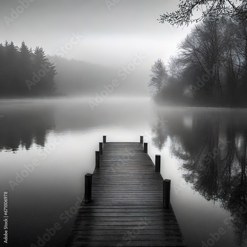 morning on the lake