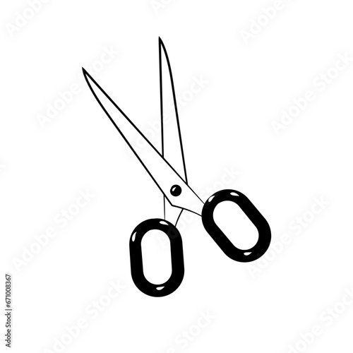 scissors vector