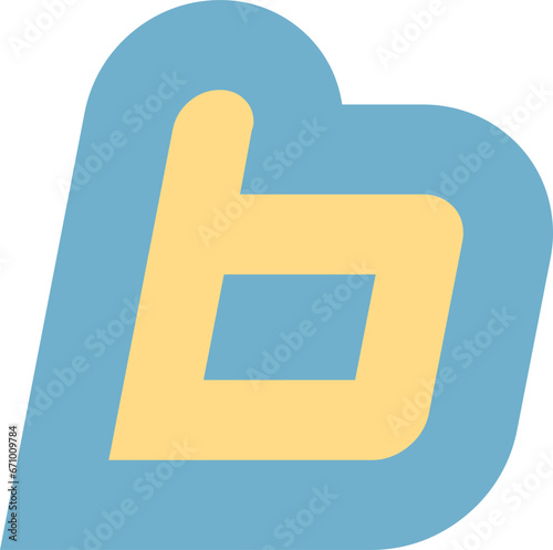 Alphabet Ransom Note B
