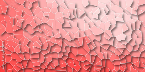 Pink stone background with rock pattern, macro. Texture of abstract backdrop with white outlines Multicolor Broken Stained Glass Background quartz pattern art pink mosaic from fragments.